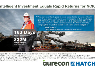 Aurecon Hatch Press ad