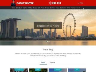 Protected: Flight Centre Blog