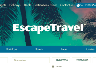Protected: Escape Travel refresh